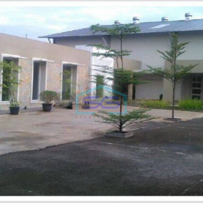 Dijual Bangunan Pabrik Kosmetik Include Mesin Di Tangerang