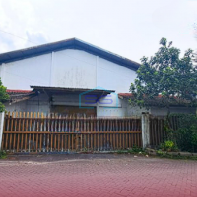 Disewakan Gudang di Tenaga Baru Malang Dalam Kompleks Pergudangan Luas 845m2
