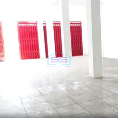 Disewakan Ruko Lokasi Strategis di Klojen Malang Luas Bangunan 274m2