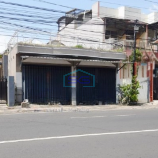 Disewakan Ruko Siap Pakai Dan Strategis di Junrejo Batu Malang Luas 132m2-1