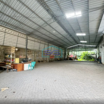 Disewakan Gudang Siap Pakai Dan Strategis di Lowokwaru Malang Luas 500m2