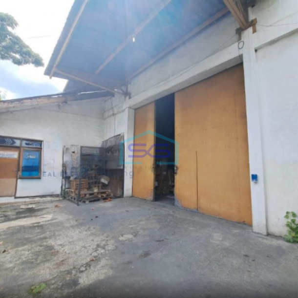 Disewakan Gudang Siap Pakai Dan Strategis di Blimbing Malang Luas Bangunan 845m2-1