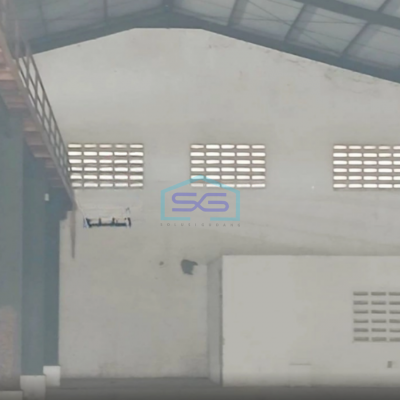 Disewakan Gudang Ada Ruang Kantor di Bagian Depan di Malang Luas Bangunan 2000m2