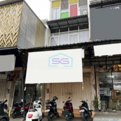 Disewakan Ruko Siap Pakai Strategis Lowokwaru Malang Luas Bangunan 180m2