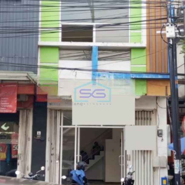 Disewakan Ruko Siap Pakai Lowokwaru, Malang Jawa Timur Luas Bangunan 96m2-1