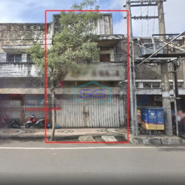 Disewakan Ruko Siap Pakai Dan Strategis di Klojen Malang Luas Bangunan 400m2-1