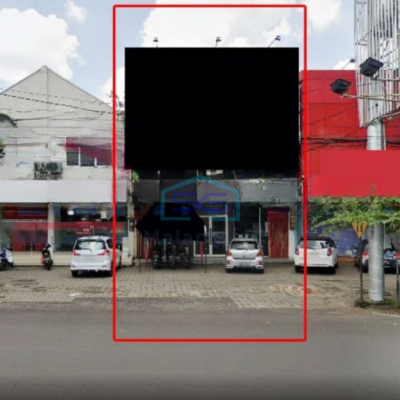 Disewakan Ruko Siap Huni Dan Strategis di Klojen Malang Luas Bangunan 300m2