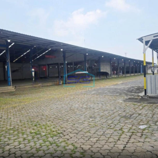 Disewakan Gudang Siap Pakai Akses Kendaraan Besar Luas Bangunan 3130m2 Pakis Malang-5