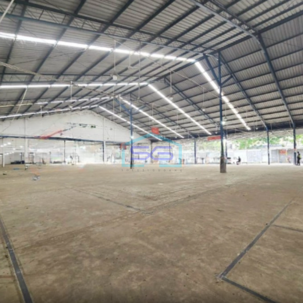 Disewakan Gudang Siap Pakai Akses Kendaraan Besar Luas Bangunan 3130m2 Pakis Malang-2
