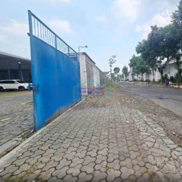 Disewakan Gudang Siap Pakai Akses Kendaraan Besar Luas Bangunan 3130m2 Pakis Malang-1