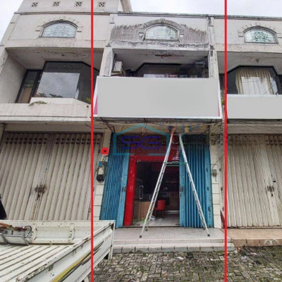 Disewakan Ruko Siap Pakai Daerah Malang LB 136m2