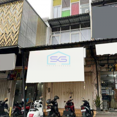 Disewakan Ruko Siap Pakai Strategis Lowokwaru Kota Malang LB 180m2