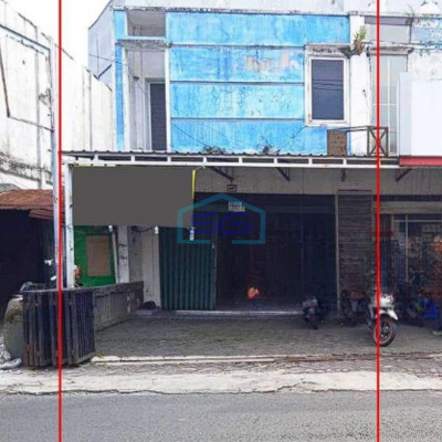 Disewakan Ruko Siap Pakai Luas Tanah 100m2 Terdiri 2 Lantai Daerah Malang