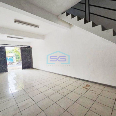 Disewakan Ruko Siap Pakai Lokasi Strategis dan Ramai di Malang LB 112m2