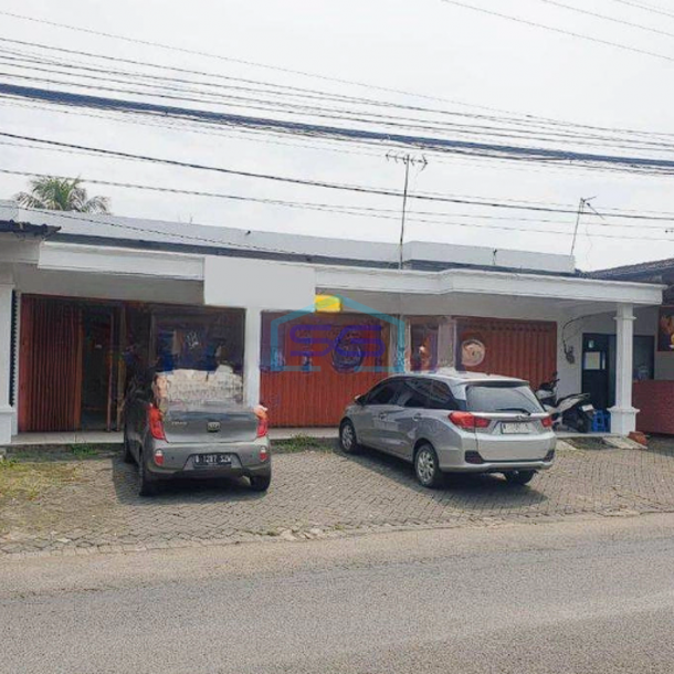 Disewakan Ruko Siap Pakai Dan Strategis di Malang Luas 480m2 Strategis Pinggir Jalan Raya-1