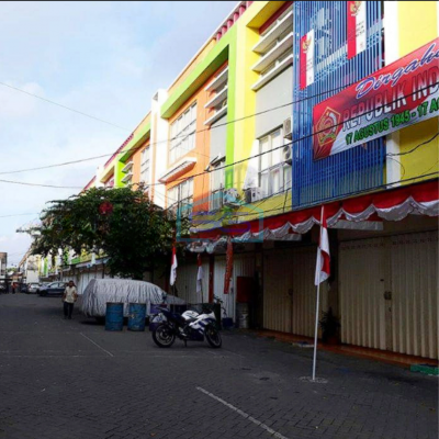 Disewakan Ruko Siap Huni Strategis Di Daerah Klojen Malang Bangunan 3 Lantai