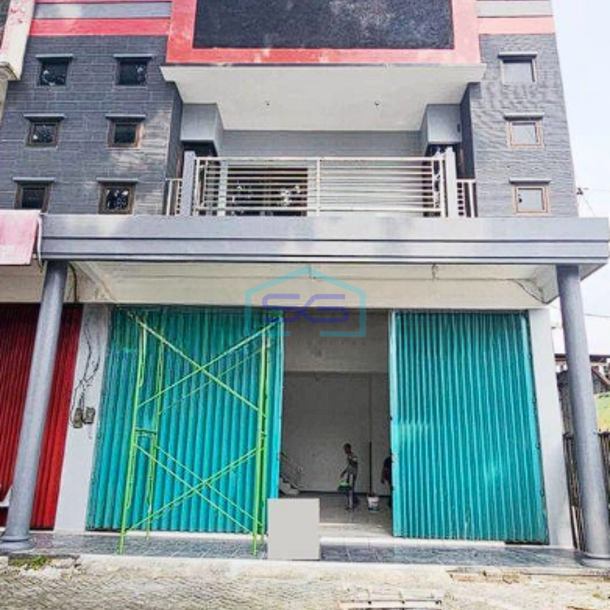 Disewakan Ruko 2 Lantai di Malang LB 152m2 Siap Pakai-1