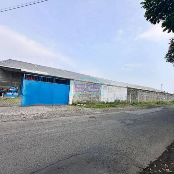 Disewakan Gudang Siap Pakai Di Pakis Malang LT 2036m2 Kawasan Pergudangan-1