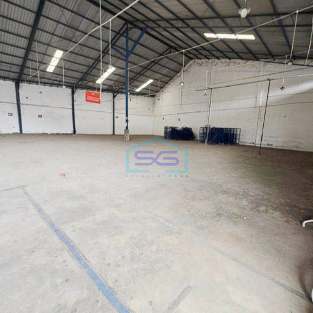 Disewakan Gudang Siap Pakai di Malang Luas Bangunan 1330m2 Kawasan Industri-2