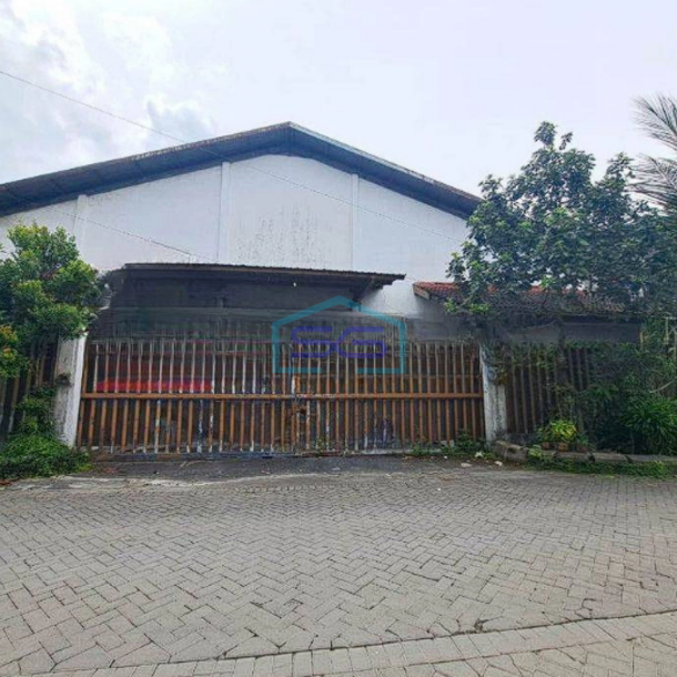 Disewakan Gudang Siap Pakai Dan Strategis di Komplek Pergudangan Malang Luas 845m2-1