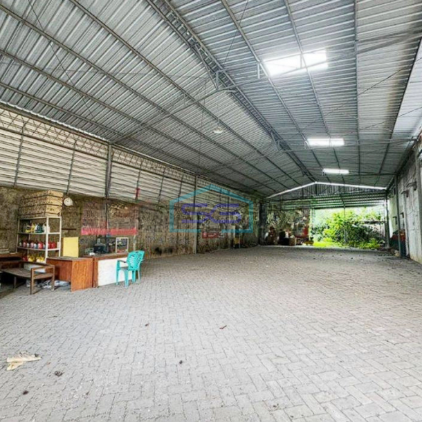 Disewakan Gudang Siap Pakai Dan Strategis Luas 500m2 di Malang-3