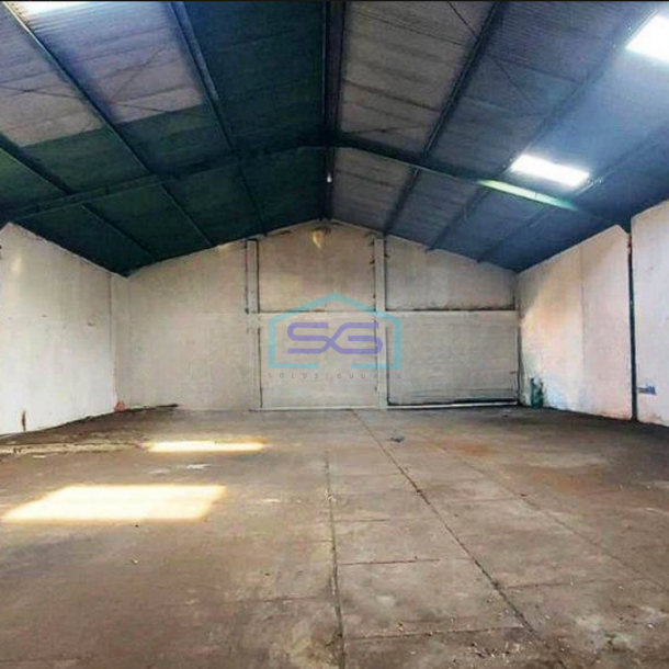 Disewakan Gudang Siap Pakai di Malang Lokasi Strategis Pinggir Jalan LT 480m2-4