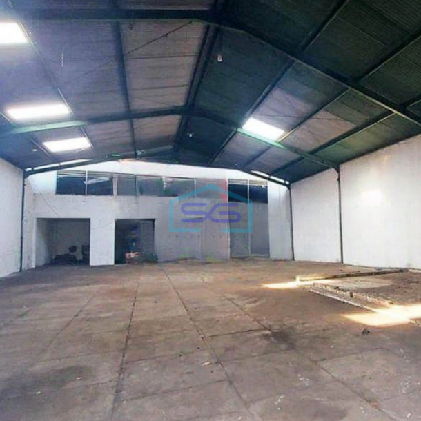 Disewakan Gudang Siap Pakai di Malang Lokasi Strategis Pinggir Jalan LT 480m2-2