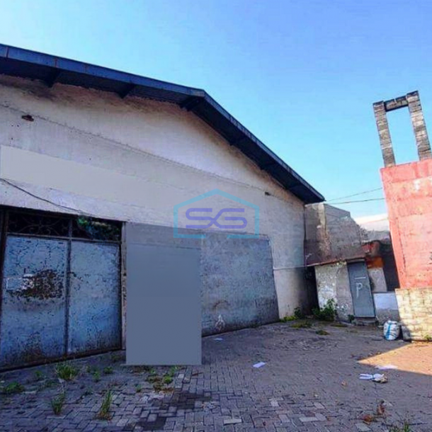 Disewakan Gudang Siap Pakai di Malang Lokasi Strategis Pinggir Jalan LT 480m2-1