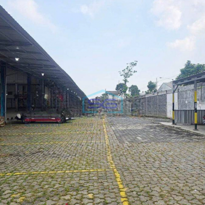 Disewakan Gudang Dalam Kawasan Pergudangan dan Industri di Malang LT 4736m2