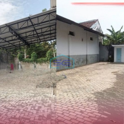 Disewakan Gudang Luas Bangunan 500m2 di Jalan Hayam Wuruk Jember-2