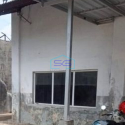 Disewakan Gudang Luas Bangunan 500m2 di Jalan Hayam Wuruk Jember