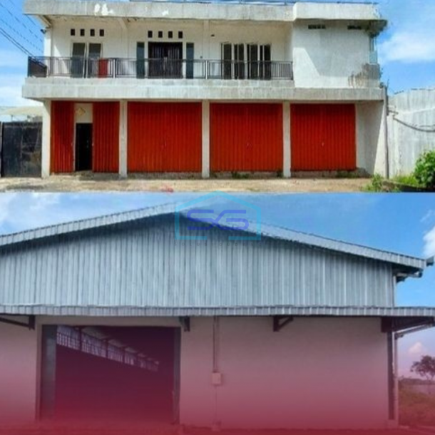 Disewakan Ruko + Gudang di Jalan Pakisaji Malang LT 3225m2-1