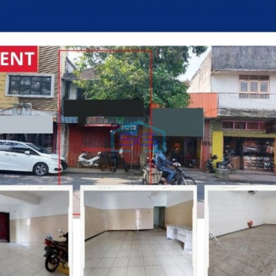 Disewakan Ruko Bangunan 2 Lantai di Malang LB 225m2