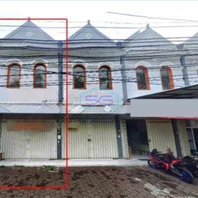 Disewakan Ruko Baru Lokasi di Sawojajar Malang Bangunan 2 Lantai