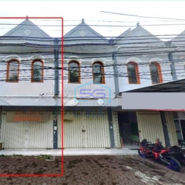 Disewakan Ruko Baru Lokasi di Sawojajar Malang Bangunan 2 Lantai-1