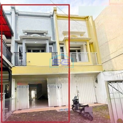 Disewakan Ruko di Jalan Bunga Bunga Malang LT 121m2