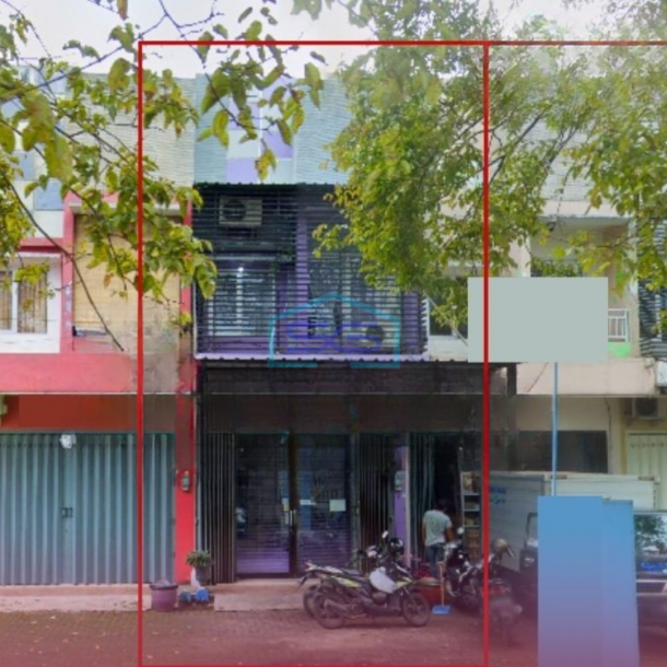 Disewakan Ruko di Malang Luas Bangunan 116m2 Ada 2 Lantai-1