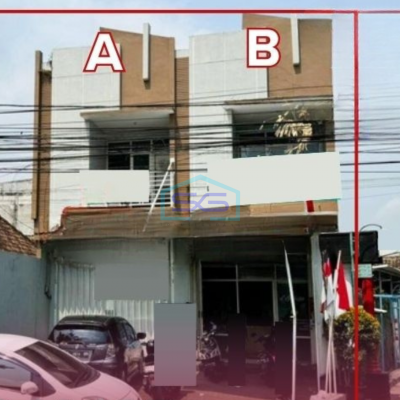 Disewakan Ruko di Sawojajar Malang Strategis Pinggir Jalan LB 102m2