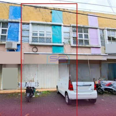 Disewakan Ruko 2 Lantai Lokasi Strategis di Jl Simpang Sulfat Malang