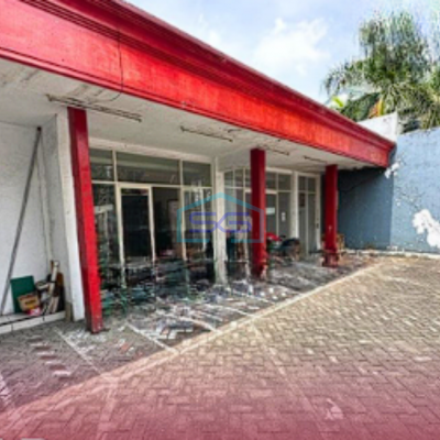 Disewakan Ruko Tidar 1 Lantai di Malang Luas Bangunan 350m2