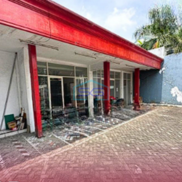 Disewakan Ruko Tidar 1 Lantai di Malang Luas Bangunan 350m2-1
