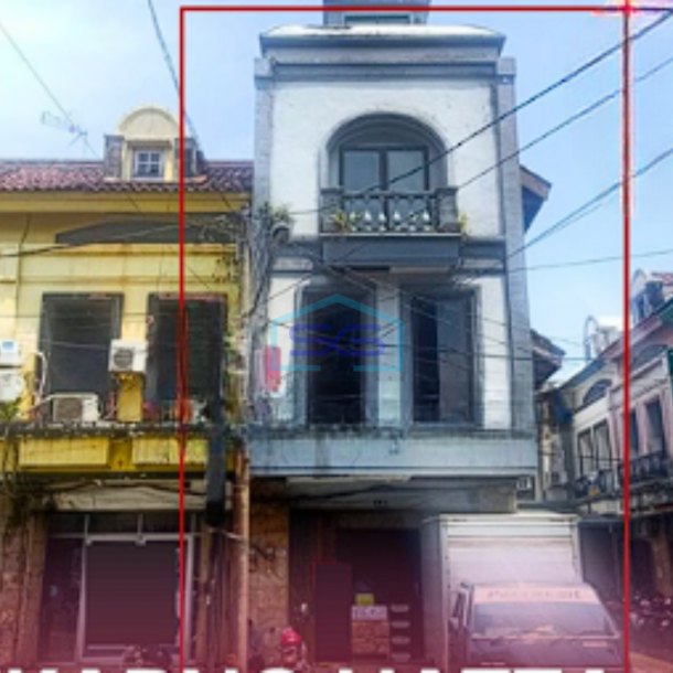 Dijual Ruko Soekarno Hatta Malang 3 Lantai Luas Bangunan 215m2-1