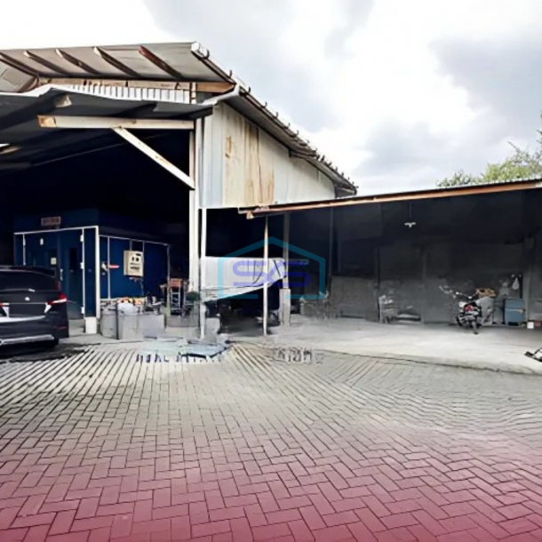Dijual Gudang Full Furnished Ex Bengkel Luas Tanah 906m2 Karangploso Malang-1