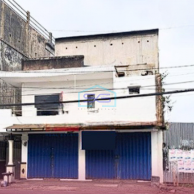 Dijual Ruko Strategis di Pinggir Jalan LB 150m2 di Mergosono Malang