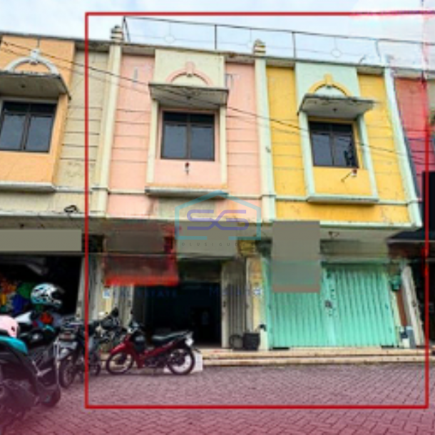 Disewakan Ruko di Daerah Alun Alun Malang Luas Bangunan 300m2-1