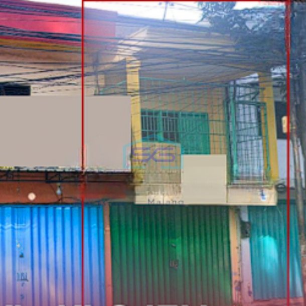 Disewakan Ruko di Klojen Malang Bangunan 3 Lantai LB 250m2-1