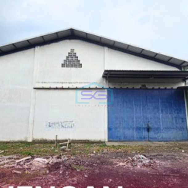 Disewakan Gudang Dalam Komplek Pergudangan di Genengan Malang Luas 800m2-1