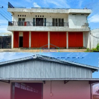 Dijual Ruko Gudang di Pakisaji Malang Luas Tanah 3912m2