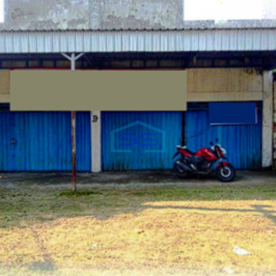 Dijual Gudang di Pinggir Jalan Raya Kediri Kertosono Jawa Timur LT 1343m2