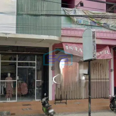 Disewakan ruko dua lantai di pusat kota kediri